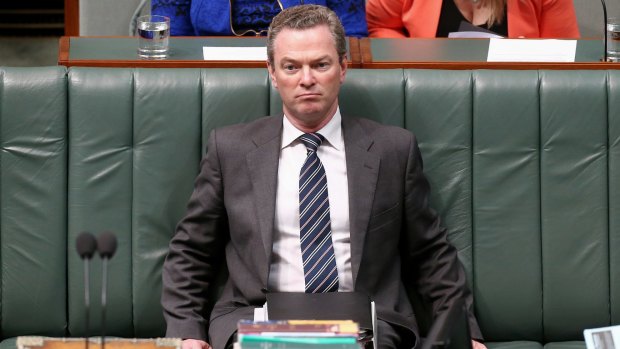 Education Minister Christopher Pyne says the government has a particular responsibility for independent schools that it doesn't have for public schools. 
