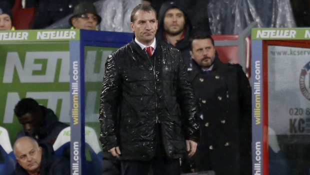 In doubt: Liverpool boss Brendan Rodgers is one of the bookies’ favourites to face sacking.