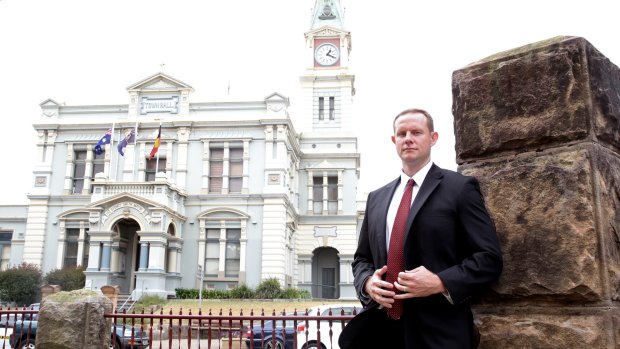 Inner West mayor Darcy Byrne wants same-sex couples married in its halls and community centres free of charge.