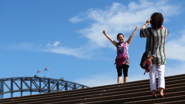 Chinese investment in the Australian tourist industry is surging along with the number of visitors from China 