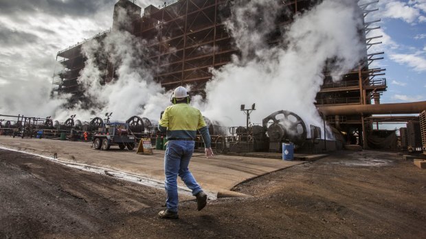 Queensland Nickel has an estimated 550 employees remaining on the payroll.