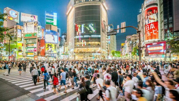 Japan was one of our top 10 international destinations before the pandemic.