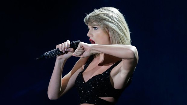 Taylor Swift - excluded from Triple J Hot 100.