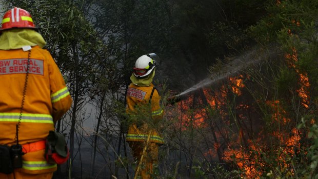 The RFS warns fire danger is not yet over, despite the end of the holiday period.
