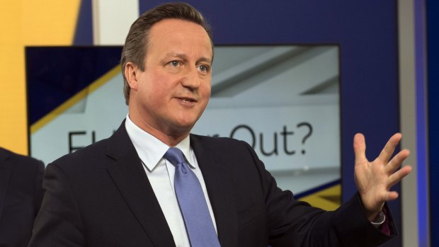David Cameron accused of waffling during his Sky News interview with Faisal Islam.