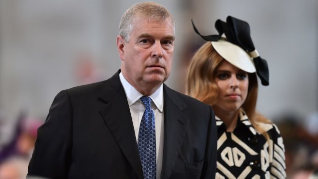 Britain's Prince Andrew has been trying to drum up support for his Pitch@Palace concept.