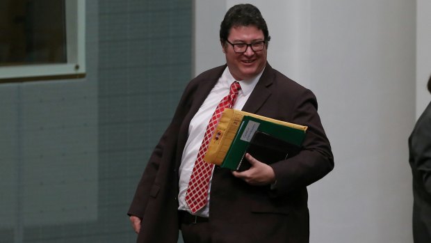 "People are just more traditional here": MP George Christensen.