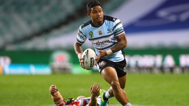 Released by his NRL club: Ben Barba.