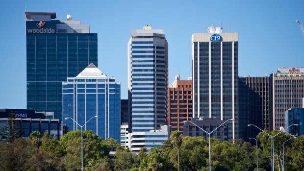 Will Perth's skyline see a different kind of company signage in 2017?