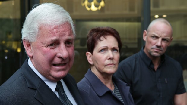 Melissa Ryan's stepfather, Phil O'Donnell, her mother Liz O'Donnell, and her former fiance Wayne Belford in 2013 say reports on similar problems with Volkswagens were never independently tested.