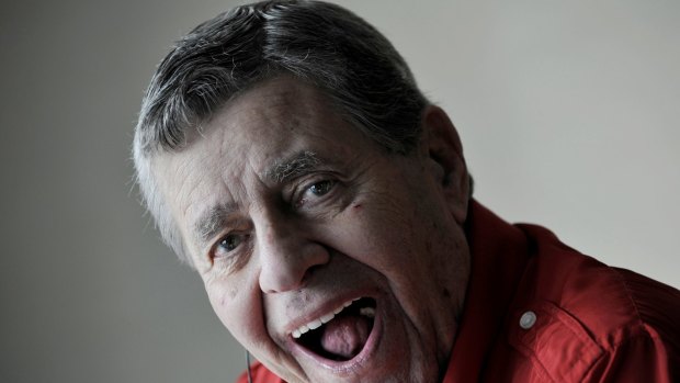 Jerry Lewis: Light and dark.