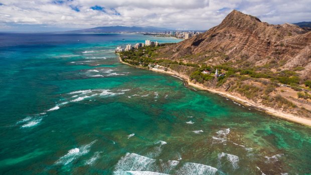 Leahi (Diamond Head) means ''brow of the tuna''. 