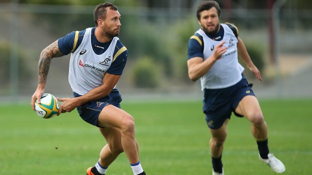 Staying: Quade Cooper.