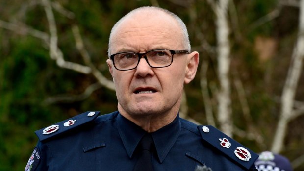 Former Victoria Police commissioner Ken Lay leads the National Ice Taskforce.