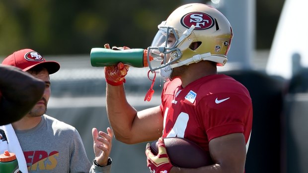 The Canberra Casino has been forced to scrap their 49 cent beer promotion for Jarryd Hayne's first game for the San Francisco 49ers.