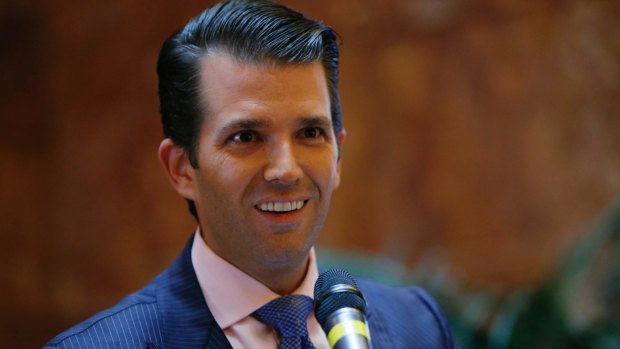 Donald Trump jnr admits with the benefit of hindsight he might have done things differently.