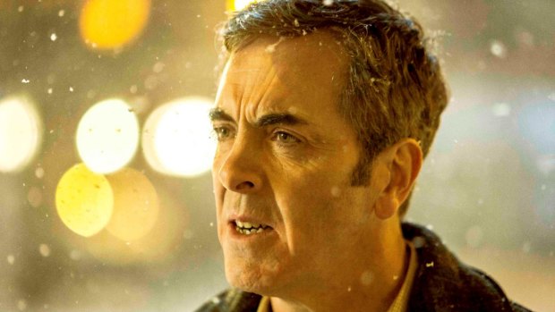Tough subject: James Nesbitt plays the father of a son who vanishes in <i>The Missing</i>.