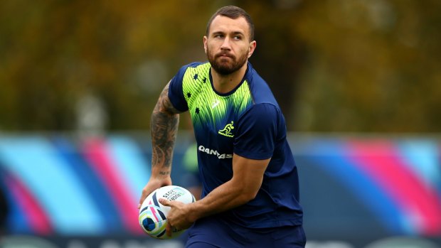 Selection snub: Quade Cooper regards himself as a student of the sevens format.