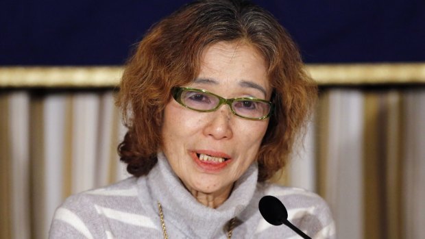 "I say to you people of the Islamic State, Kenji is not your enemy. Please release him": Junko Ishido, mother of Japanese hostage Kenji Goto.