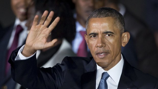 President Barack Obama wants the US to lead on climate change action.