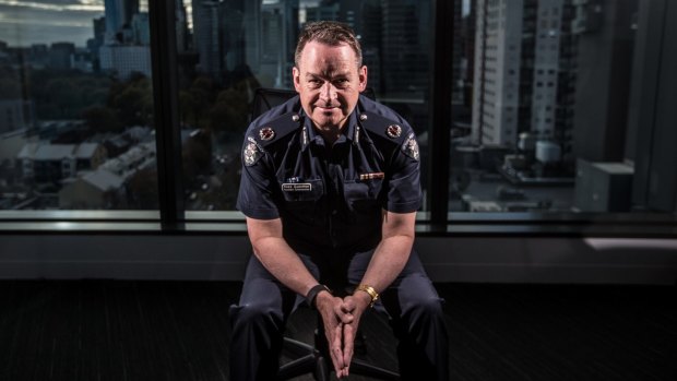 Assistant Commissioner Ross Guenther is the head of Victoria's counter terrorism command.