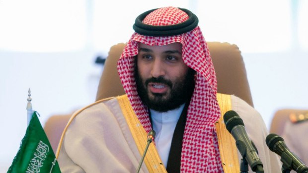 Saudi Crown Prince Mohammed bin Salman.