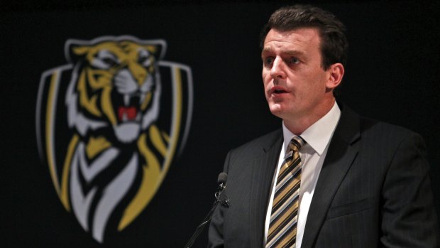 Tigers chief Brendon Gale.