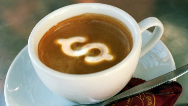 Perth still has the highest-priced coffee, according to the Coffee Economist's cappuccino price index.