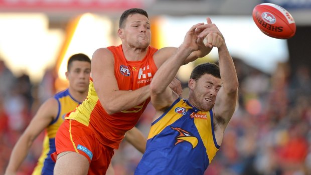 Suns co-captain Steven May is regarded as the best young defender in the game