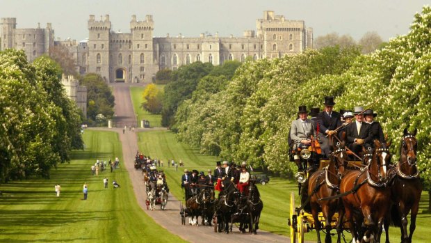 Windsor Castle.