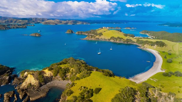 New Zealand's Bay of Islands combines spectacular scenery with a rich Maori and European heritage.