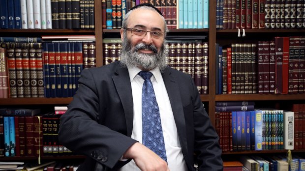 Rabbi Meir Shlomo Kluwgant has stepped down as president of the Organisation of Rabbis of Australasia. 