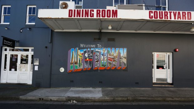 Newtown's Botany View Hotel is on the market.