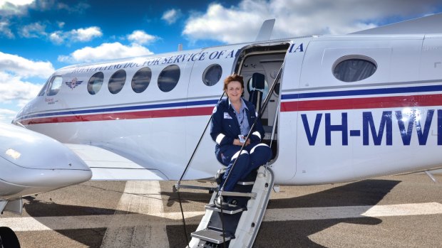 The Royal Flying Doctor Service is Australia's top-ranked charity.