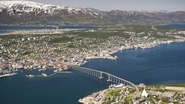 Tromso is Norway's official gateway to the Arctic.