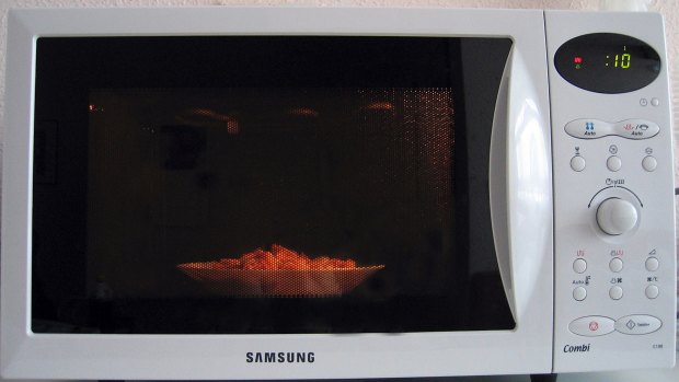 How it works: It's a common myth that microwaves cook from the inside out.