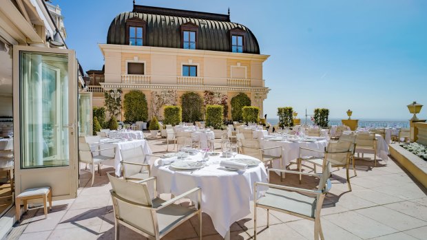 Hotel Hermitage Monte-Carlo.