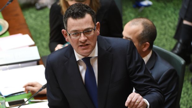 Premier Daniel Andrews.