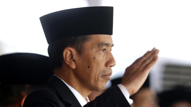 Indonesia's President Joko Widodo. The country has announced a tax amnesty to try to lure back billions of dollars into the country.