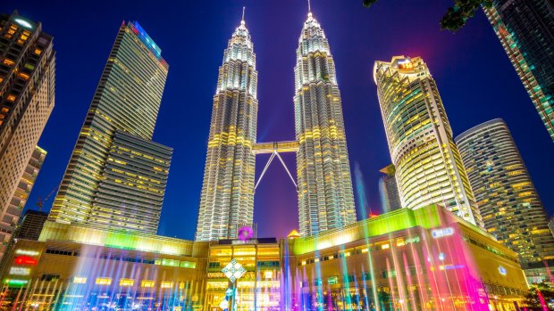 Kuala Lumpur's Petronas Towers are far more elegant than most of the world's super tall buildings.