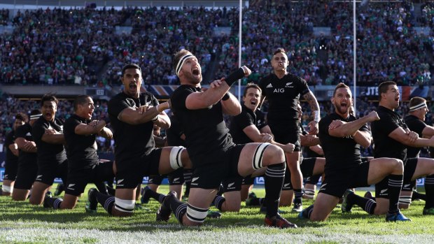 New experience: The All Blacks had not lost in 18 games.
