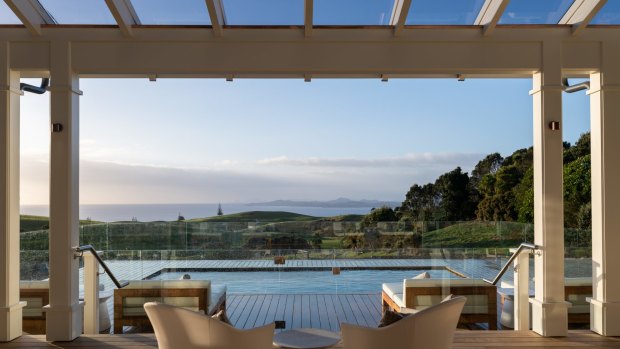 The Residences at Kauri Cliffs.