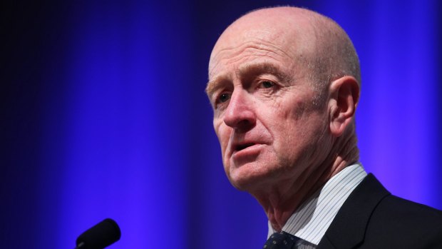 Reserve Bank governor Glenn Stevens.