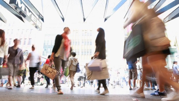 Retail property is in hot demand and shoppers return