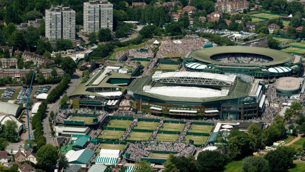 Wimbledon: A mecca for tennis fans.