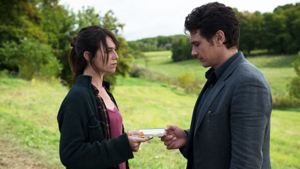 Charlotte Gainsbourg (Kate) and James Franco (Tomas)  deal with grief and guilt in <i>Every Thing Will Be Fine</I>.