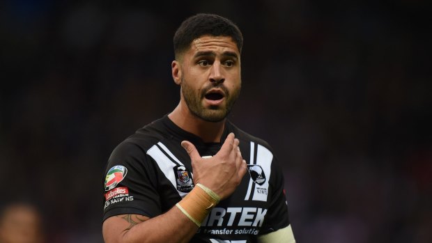 Ignored medical advice: Suspended Kiwis captain Jesse Bromwich.
