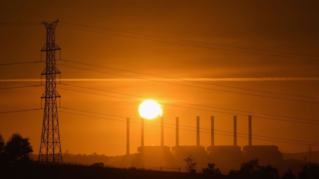 The Hazelwood Power Station in Victoria was due to close in March.