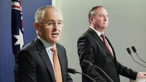 Malcolm Turnbull and Barnaby Joyce will meet Murray Goulburn's leadership on Tuesday.