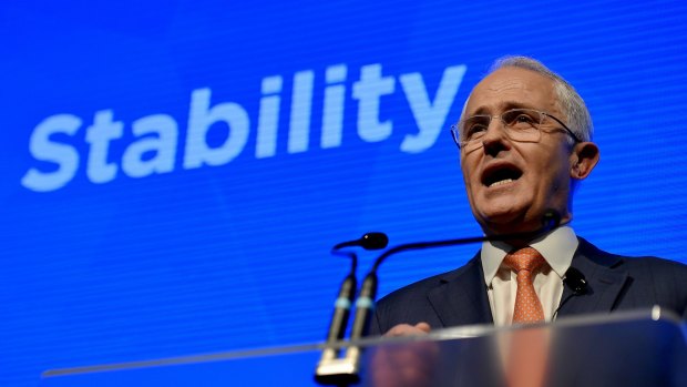 Prime Minister Malcolm Turnbull enters 2018 in a strong position.